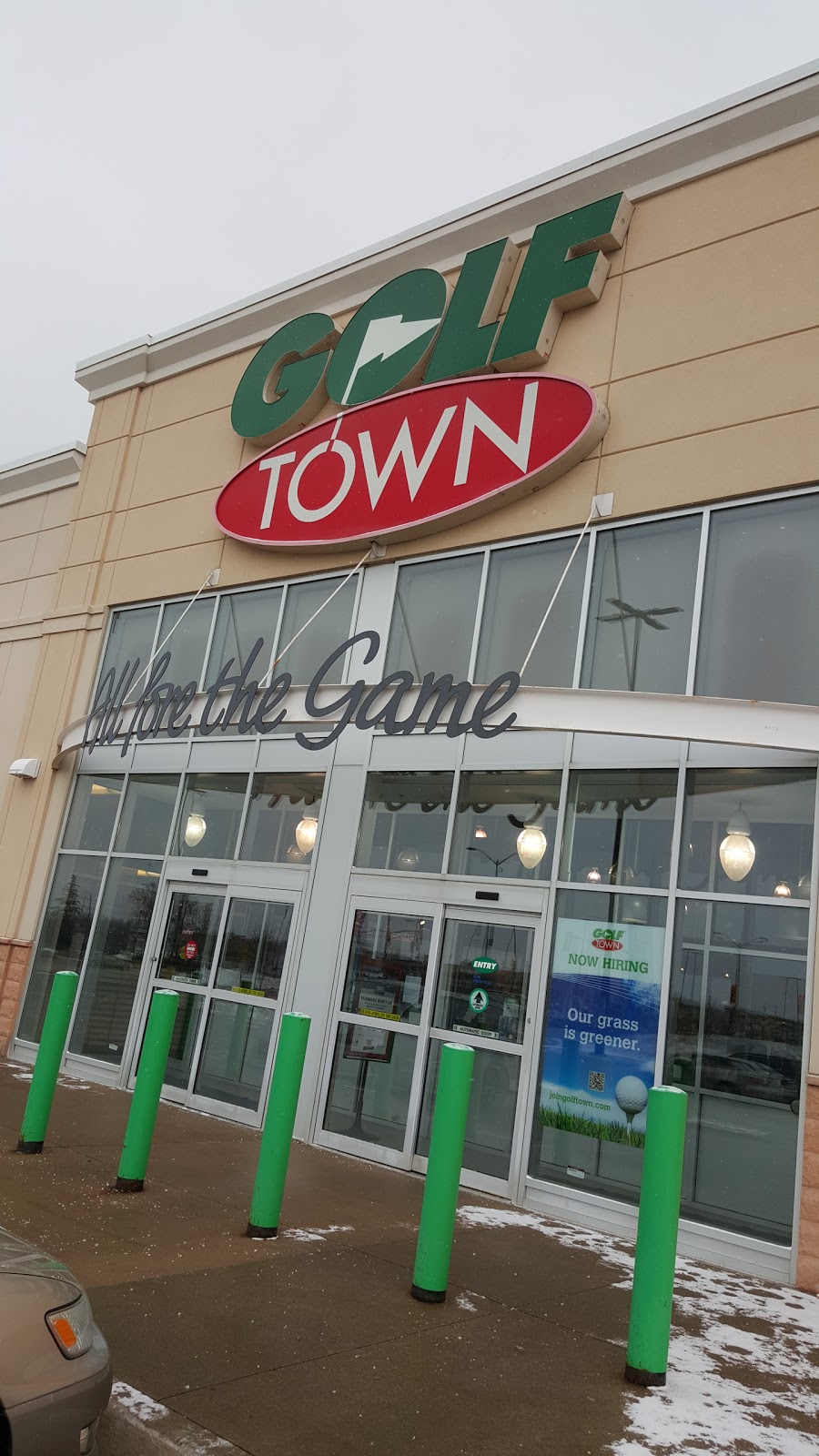 Golf Town | 275 Fourth Ave, St. Catharines, ON L2S 0C2, Canada | Phone: (905) 641-1599