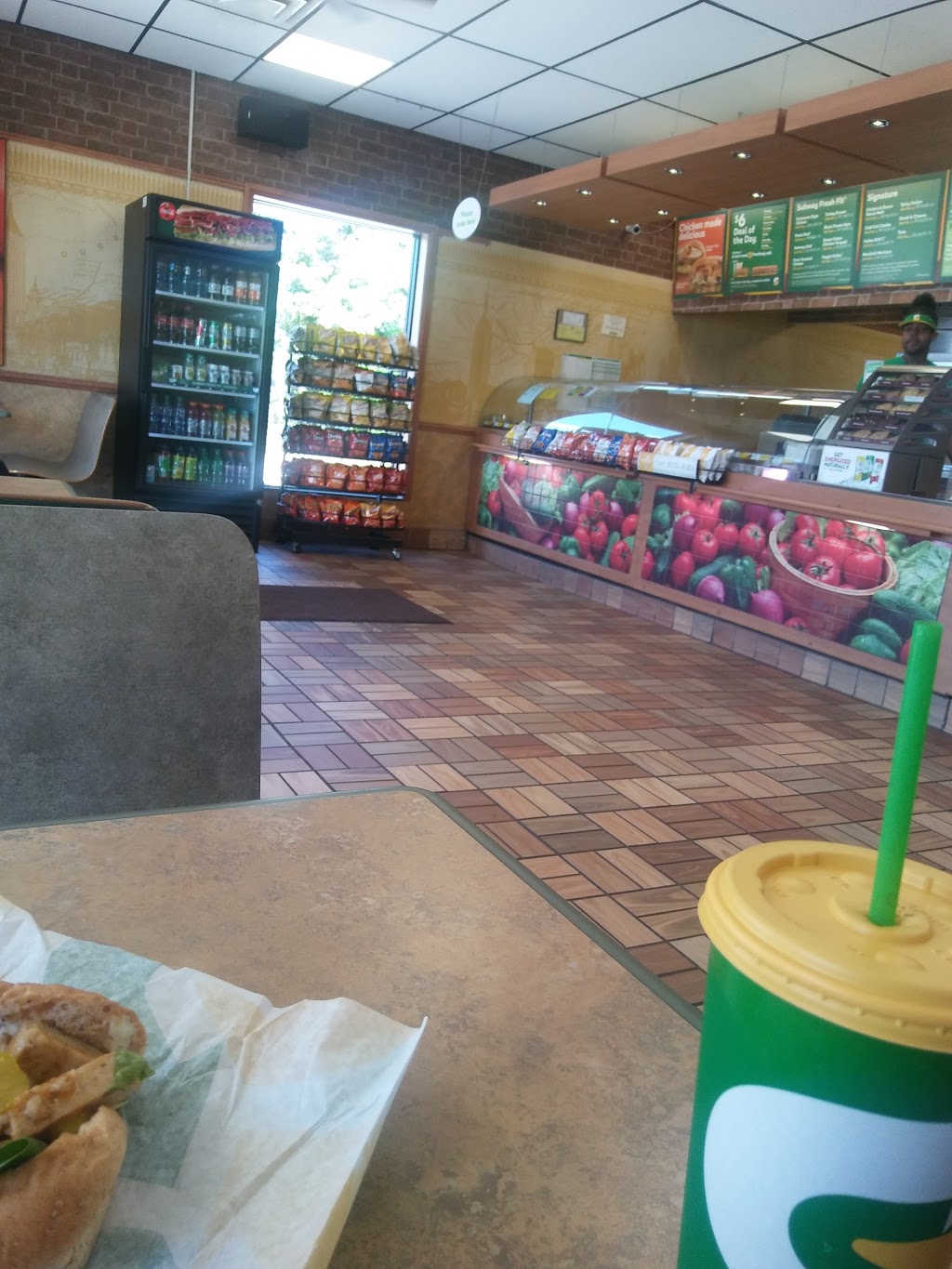 Subway Restaurants | 1030 Gratiot Blvd, Marysville, MI 48040, USA | Phone: (810) 364-7737