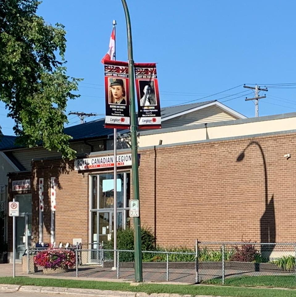 Royal Canadian Legion Branch 42 | 403 Eveline St, Selkirk, MB R1A 1N8, Canada | Phone: (204) 482-6015