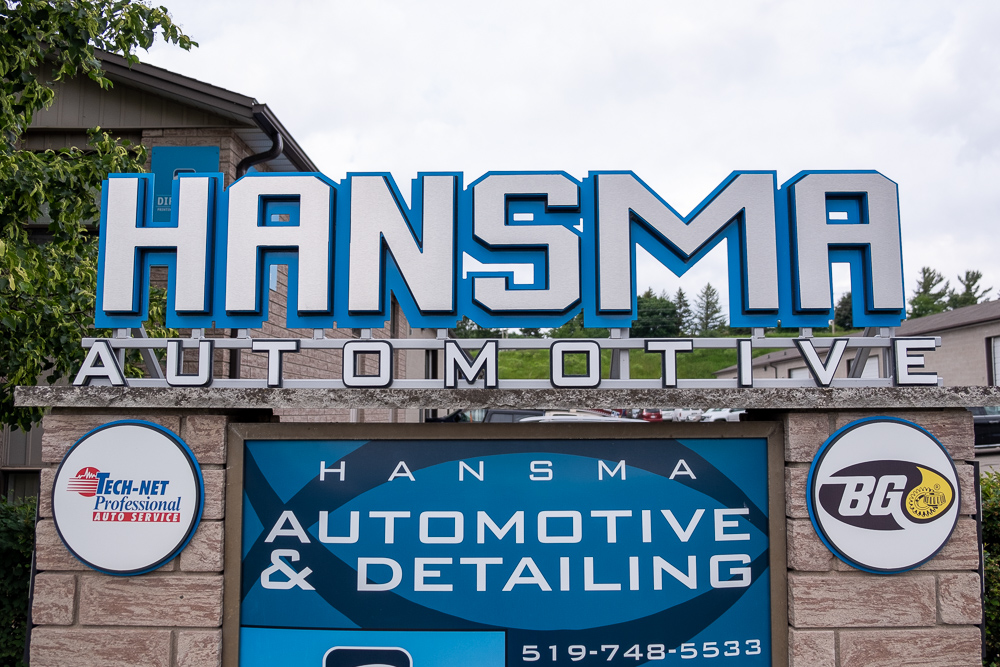 Hansma Automotive Service Inc. | 88 Shoemaker St, Kitchener, ON N2E 3G4, Canada | Phone: (519) 748-5533
