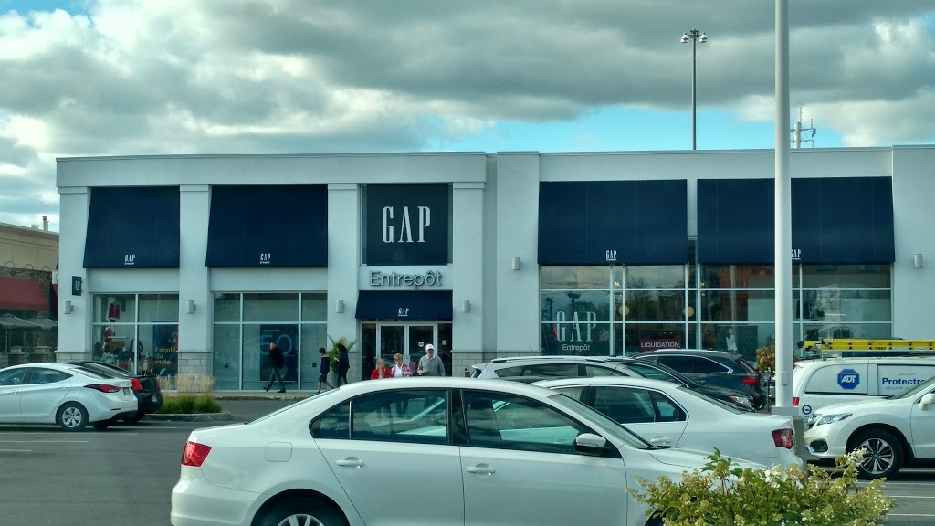 Gap Factory | 3150 Boulevard de la Gare, Vaudreuil-Dorion, QC J7V 0J5, Canada | Phone: (450) 455-1525