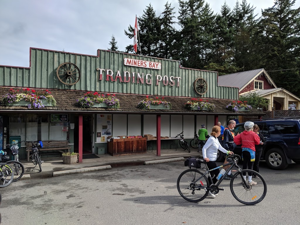 Miners Bay Trading Post | 413 Fernhill Rd, Mayne Island, BC V0N 2J0, Canada | Phone: (250) 539-2214