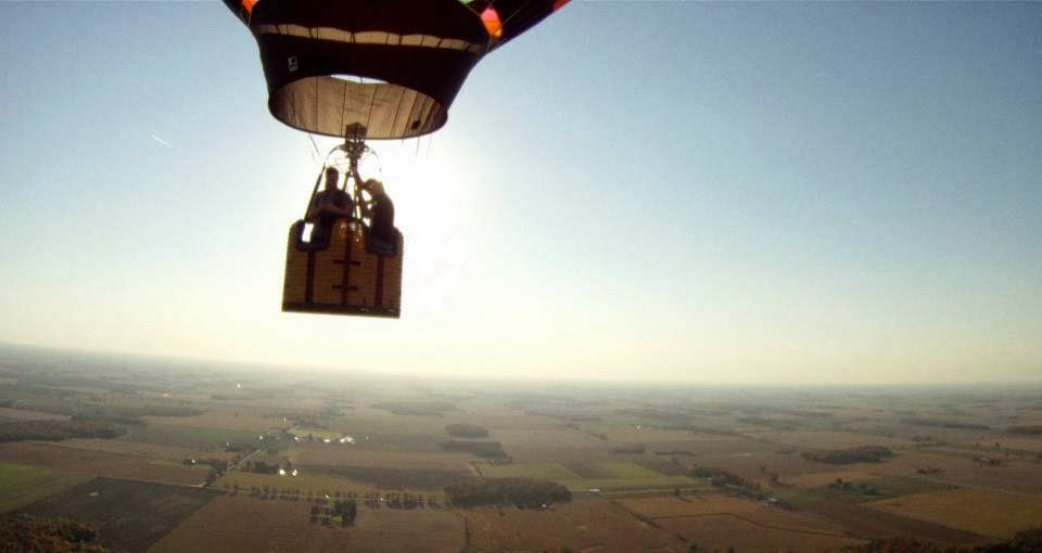 Cloud Chasers Balloon Rides | 16681 Plover Mills Rd, Thorndale, ON N0M 2P0, Canada | Phone: (519) 301-3316