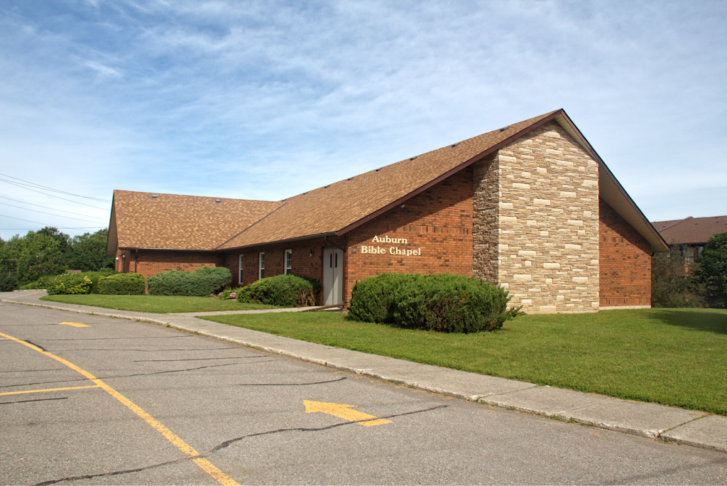 Auburn Bible Chapel | 911 Armour Rd, Peterborough, ON K9H 2A7, Canada | Phone: (705) 742-1032