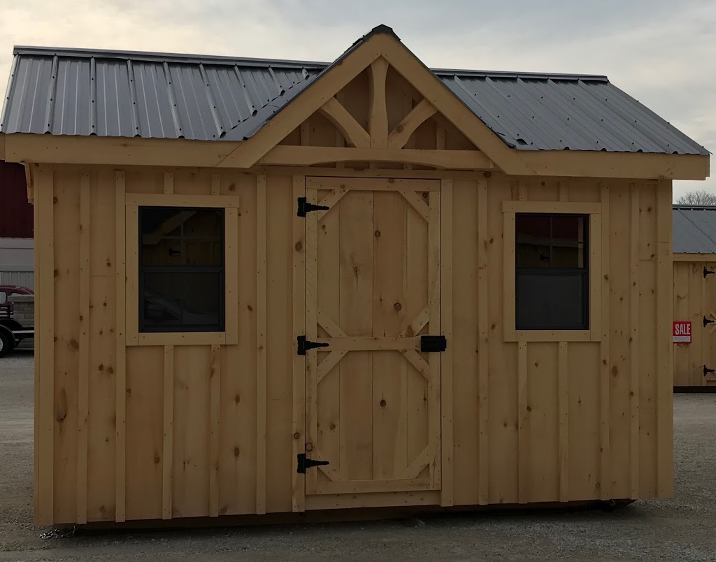 Bloomington Sheds | 42 Queensville Side Rd, Holland Landing, ON L9N 0G2, Canada | Phone: (416) 550-2021