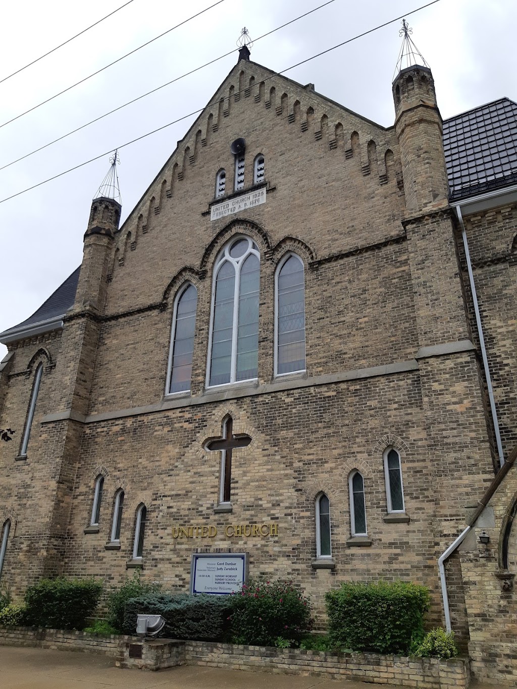 United Church | 721 Princes St, Kincardine, ON N2Z 2A3, Canada | Phone: (519) 396-2391