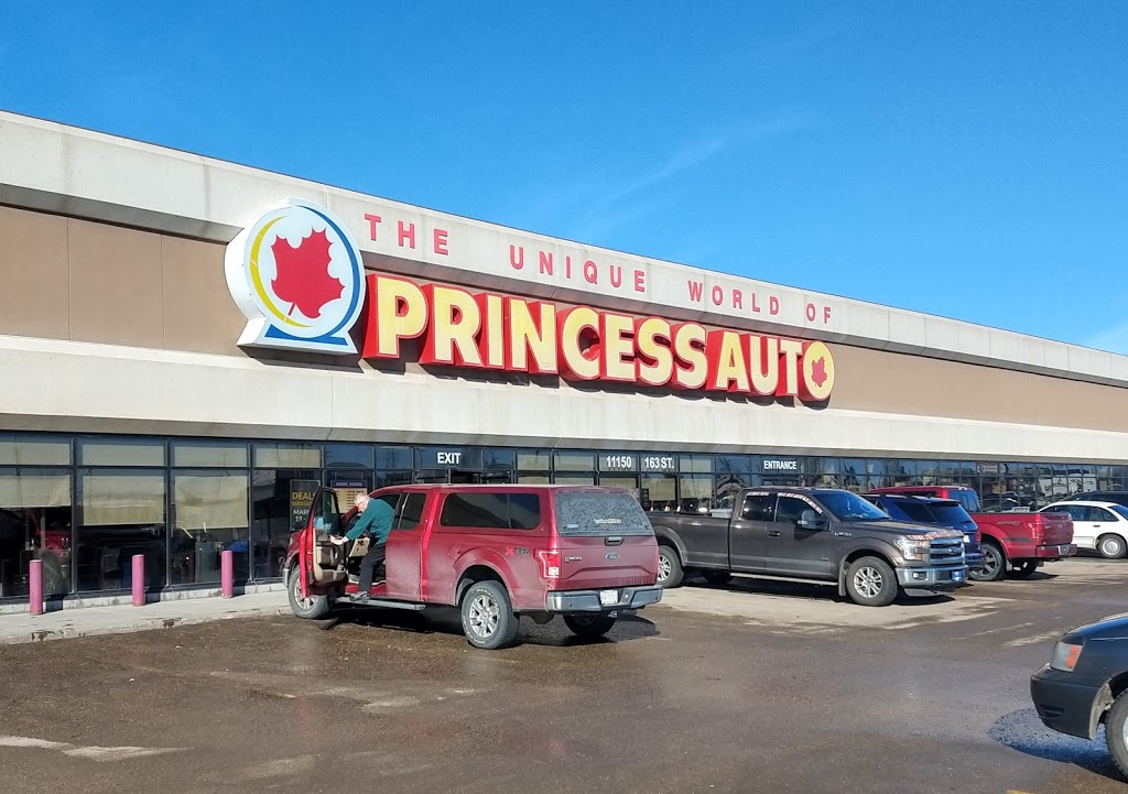 Princess Auto | 11150 163 St NW, Edmonton, AB T5M 3R5, Canada | Phone: (780) 483-0244