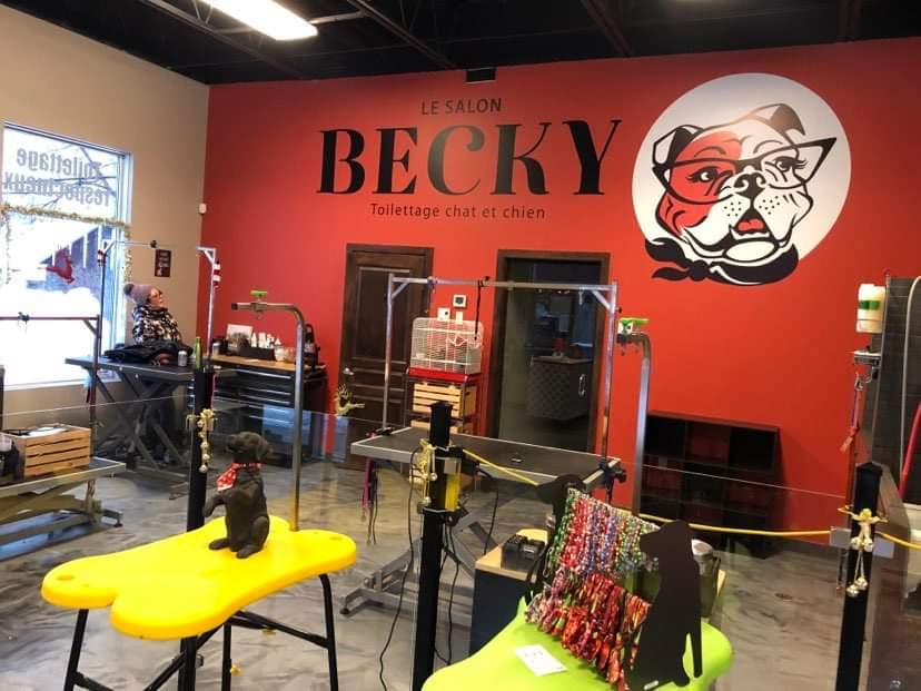 Le Salon Becky | 12216 Bd de la Colline, Québec, QC G3E 1H1, Canada | Phone: (581) 450-9683