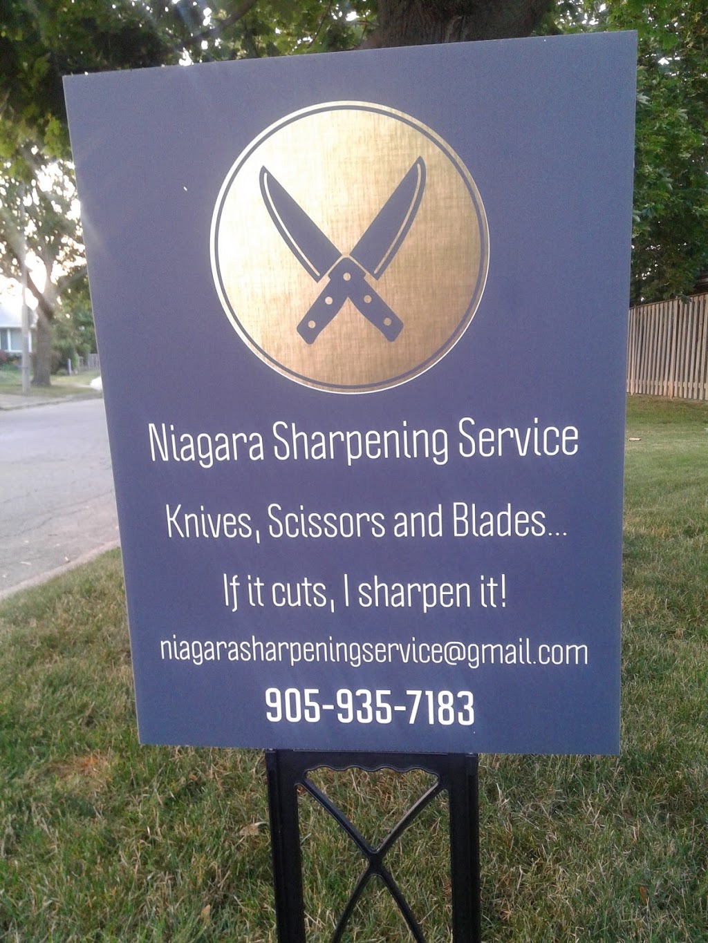 Niagara Sharpening Service | 38 Lakebreeze Crescent, St. Catharines, ON L2M 7C5, Canada | Phone: (905) 935-7183