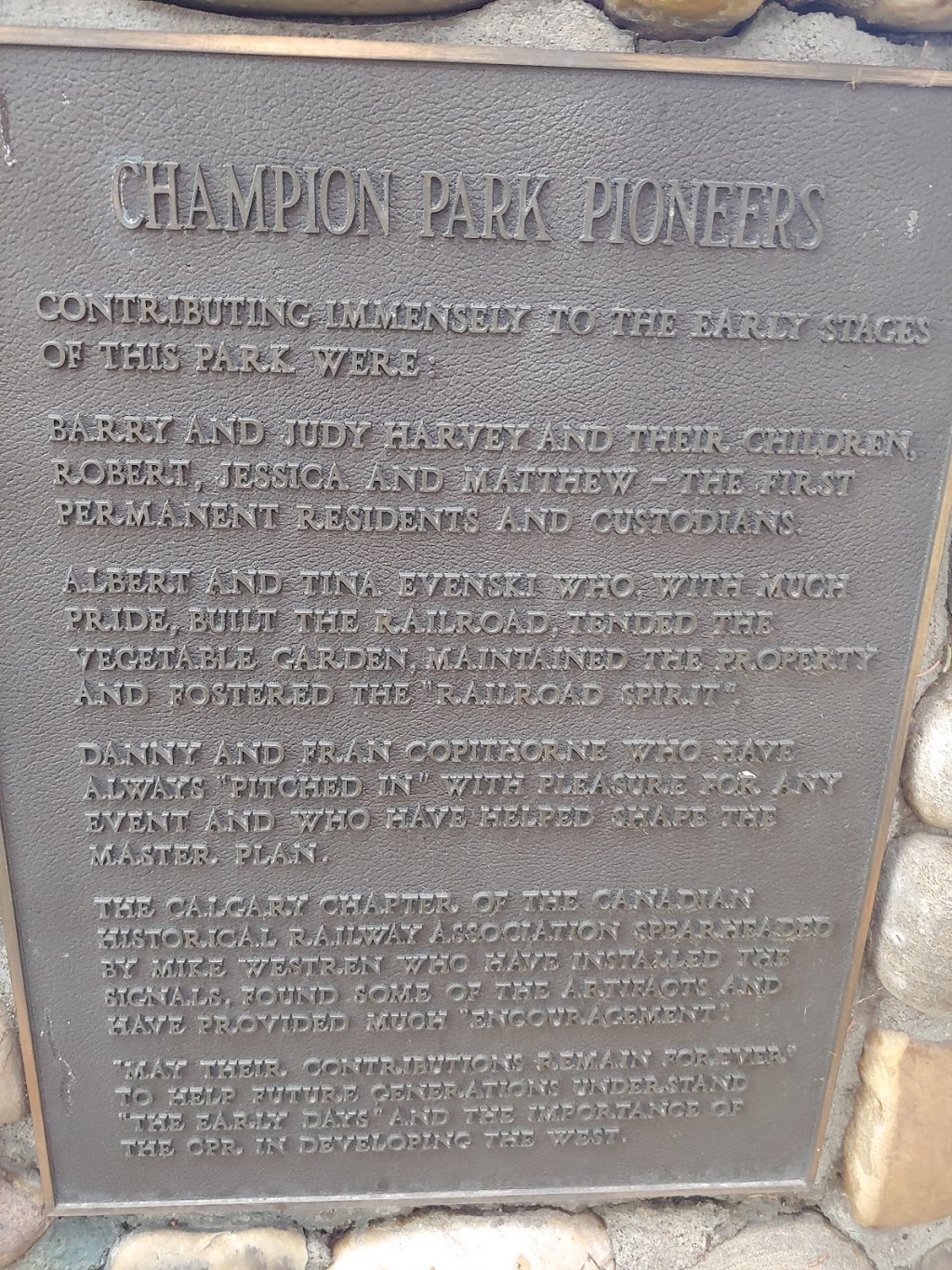 Champion Park | Foothills No. 31, AB T0L 0A0, Canada