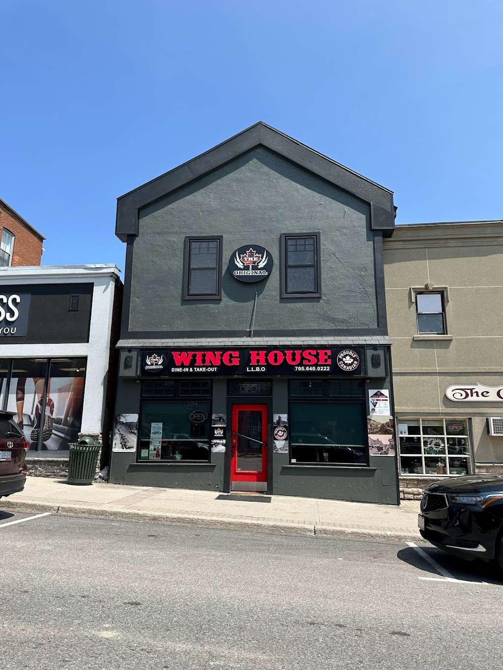 Wing House Bracebridge | 5 Manitoba St, Bracebridge, ON P1L 1S4, Canada | Phone: (705) 640-0222