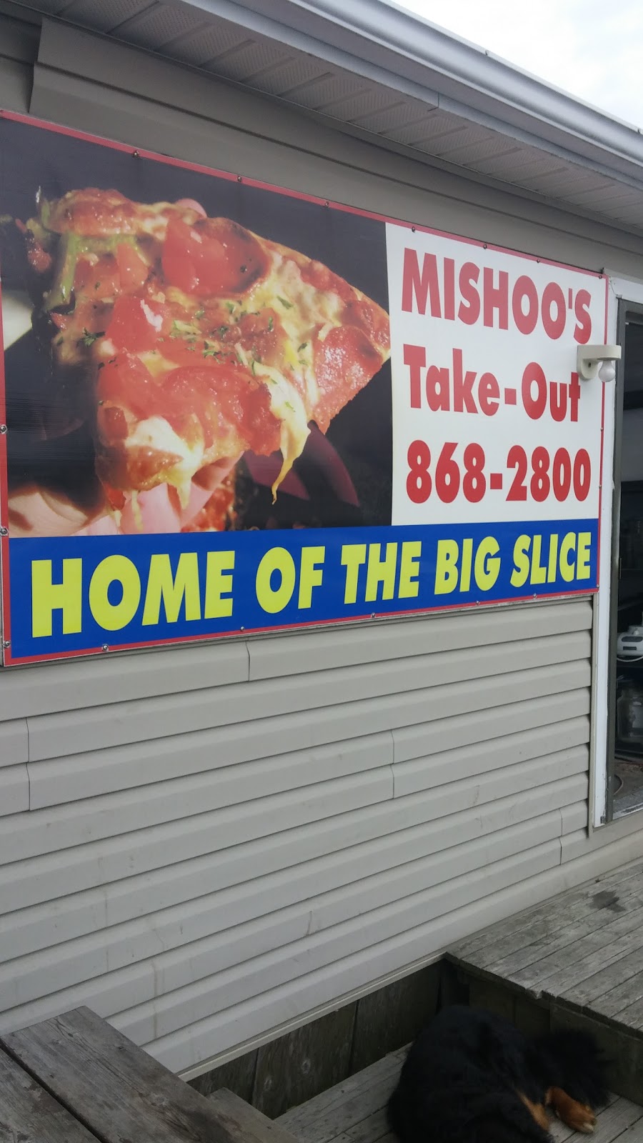 Mishoos Take Out | 1 W Pennant Rd, Sambro, NS B3V 1E9, Canada | Phone: (902) 868-2800