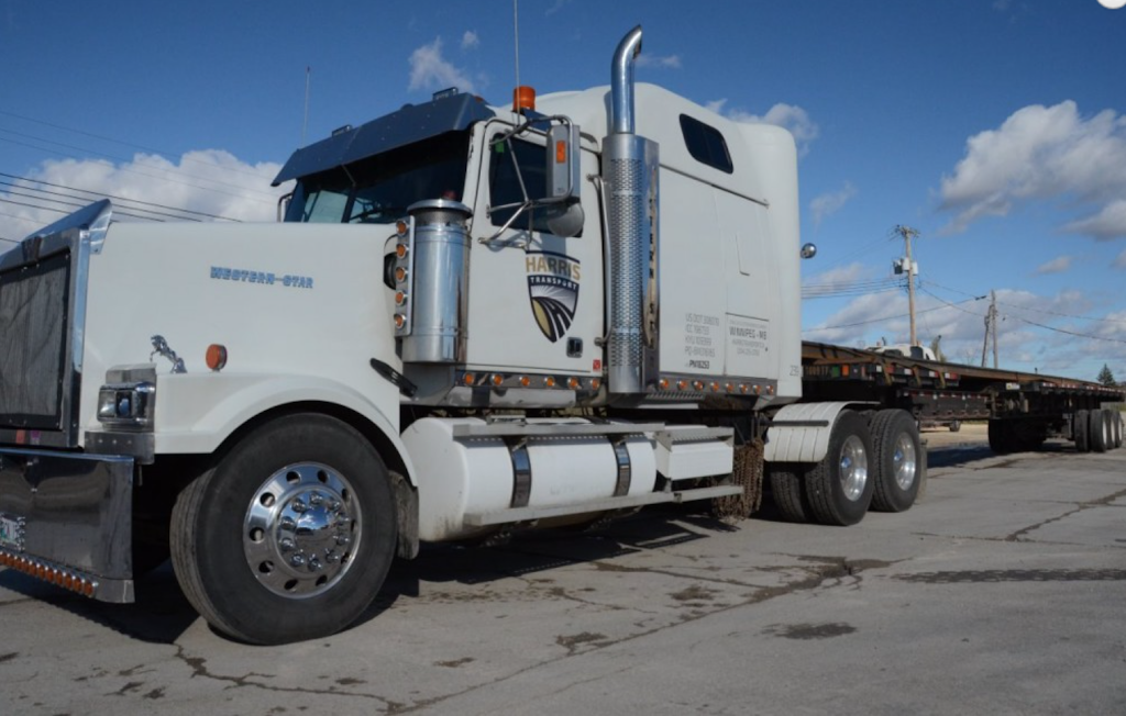 Harris Transport Ltd | 555 Hervo St Unit 15, Winnipeg, MB R3T 3L6, Canada | Phone: (204) 255-2700