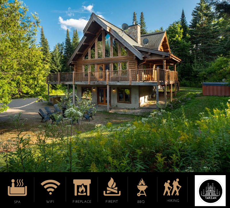 Chalets la Belle Vie | All. du 15, Les Laurentides, QC J0T 1J2, Canada | Phone: (514) 569-3247