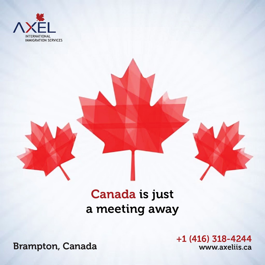 Axel International Immigration Service Inc. | 20 Maritime Ontario Blvd Unit 13, Brampton, ON L6S 0E7, Canada | Phone: (416) 318-4244