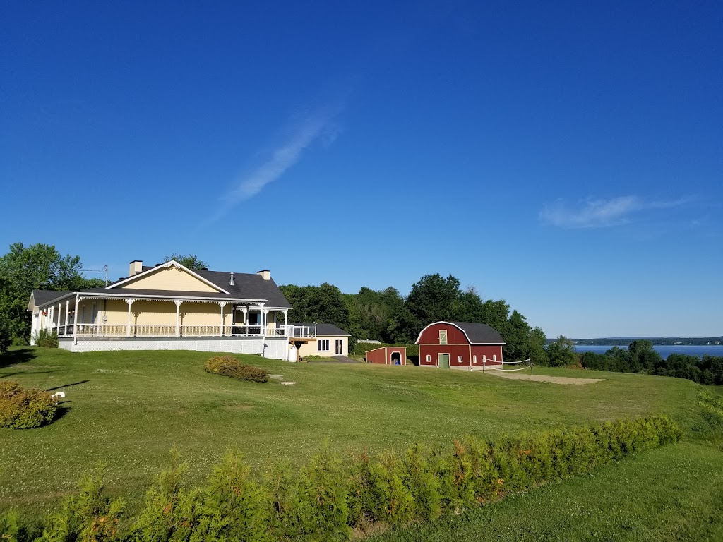 La Maison du Ranch | 7372 Rte Marie-Victorin, Lotbinière, Quebec, QC G0S 1S0, Canada | Phone: (418) 456-6514