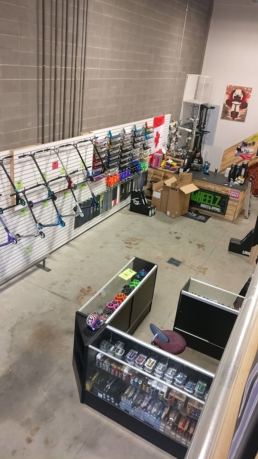 Wheelz Scooter Shop | 8834 48 Ave NW, Edmonton, AB T6E 5L1, Canada | Phone: (780) 460-4299