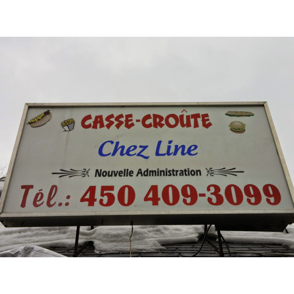 Casse-Croûte Chez Line | 1280 Rue Principale, Lachute, QC J8H 3W7, Canada | Phone: (450) 409-3099