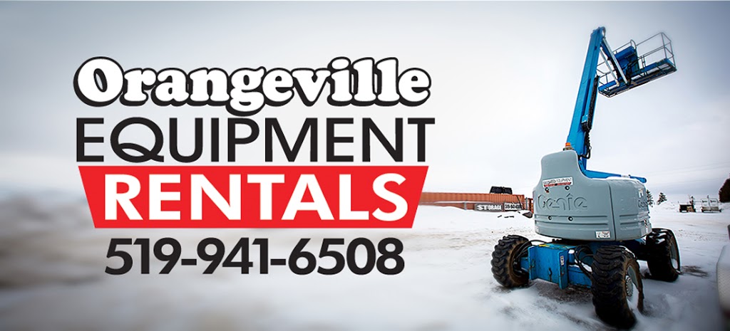 Orangeville Equipment Rentals | 473594, Dufferin County Road 11, Amaranth, ON L9W 0R3, Canada | Phone: (519) 941-6508