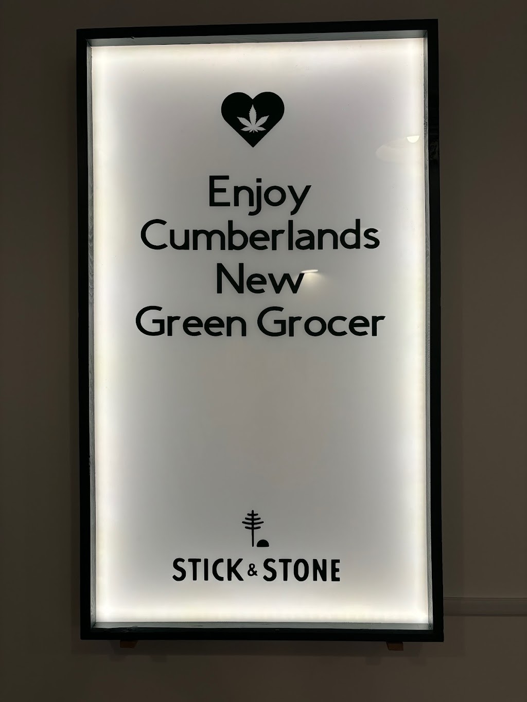 Stick & Stone Cannabis Co. Cumberland | 2701 Dunsmuir Ave, Cumberland, BC V0R 1S0, Canada | Phone: (250) 207-3673