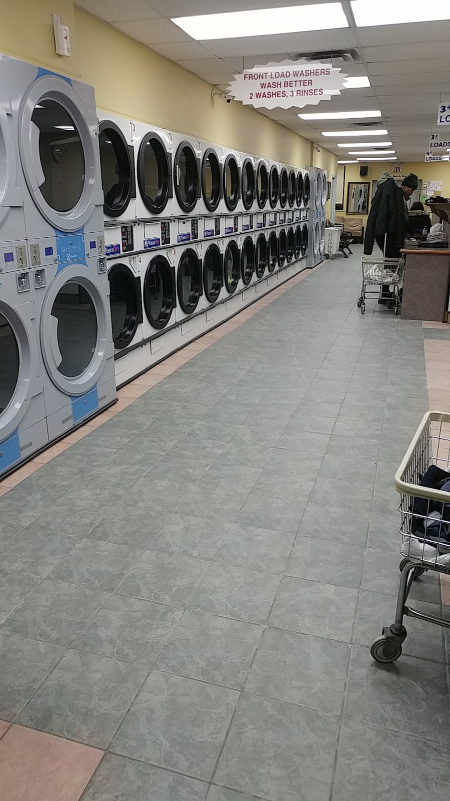 Choice Coin Laundry | 178 Vaughan Rd, York, ON M6C 2M3, Canada | Phone: (416) 654-0888
