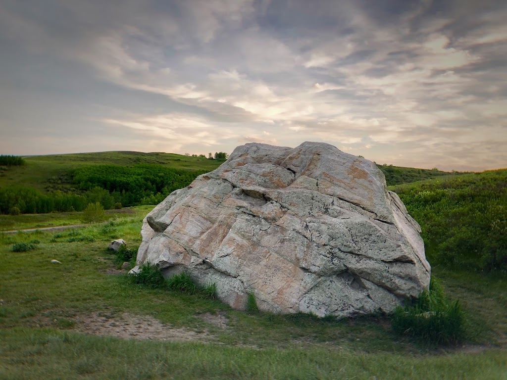 Glacial Erratic At Nose Hill | Northwest Calgary, Calgary, AB T3K 2P6, Canada | Phone: (403) 268-2489