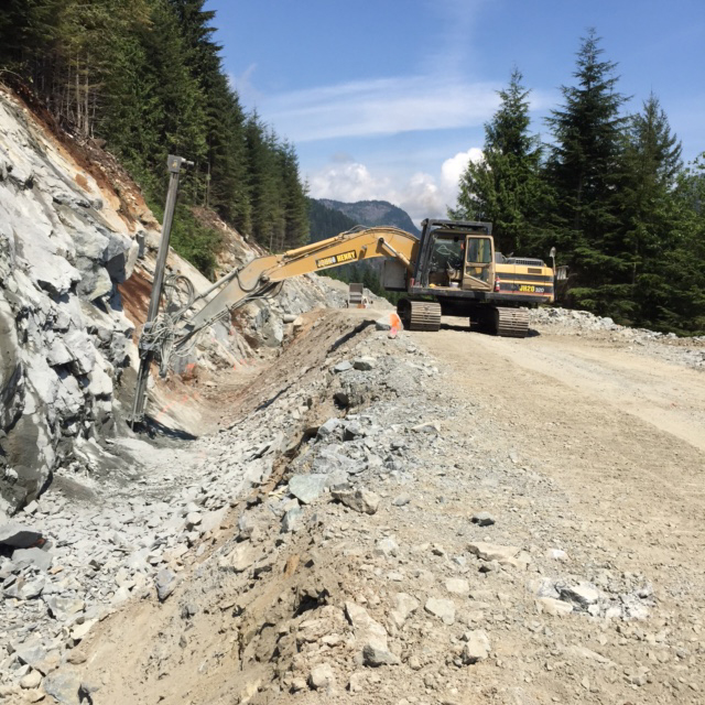 TNT Industries Drilling & Blasting | 19583 Silver Skagit Rd, Hope, BC V0X 1L2, Canada | Phone: (778) 676-0320