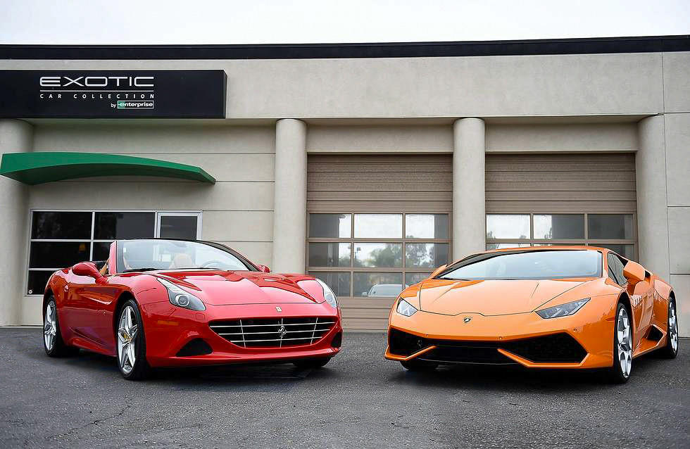 Exotic Car Collection by Enterprise | 5150 Yonge St, North York, ON M2N 6L8, Canada | Phone: (416) 226-6383