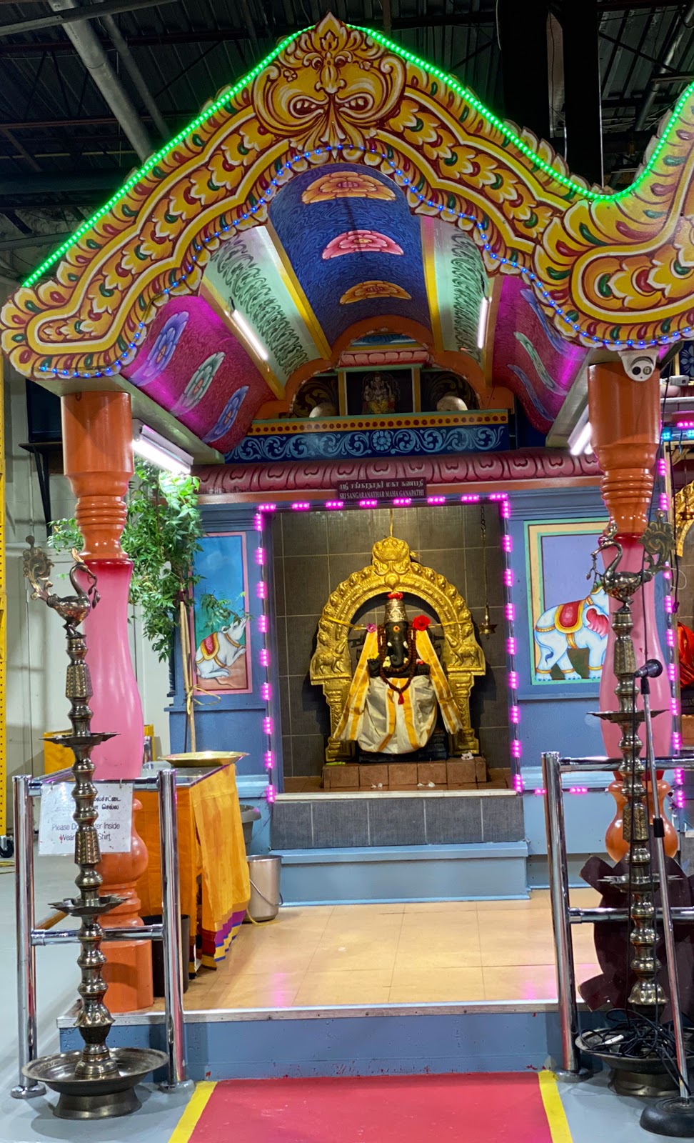 Analaitivu Iyanar Temple Of Canada | 22 Goodmark Pl #13, Etobicoke, ON M9W 6R2, Canada | Phone: (416) 679-9899