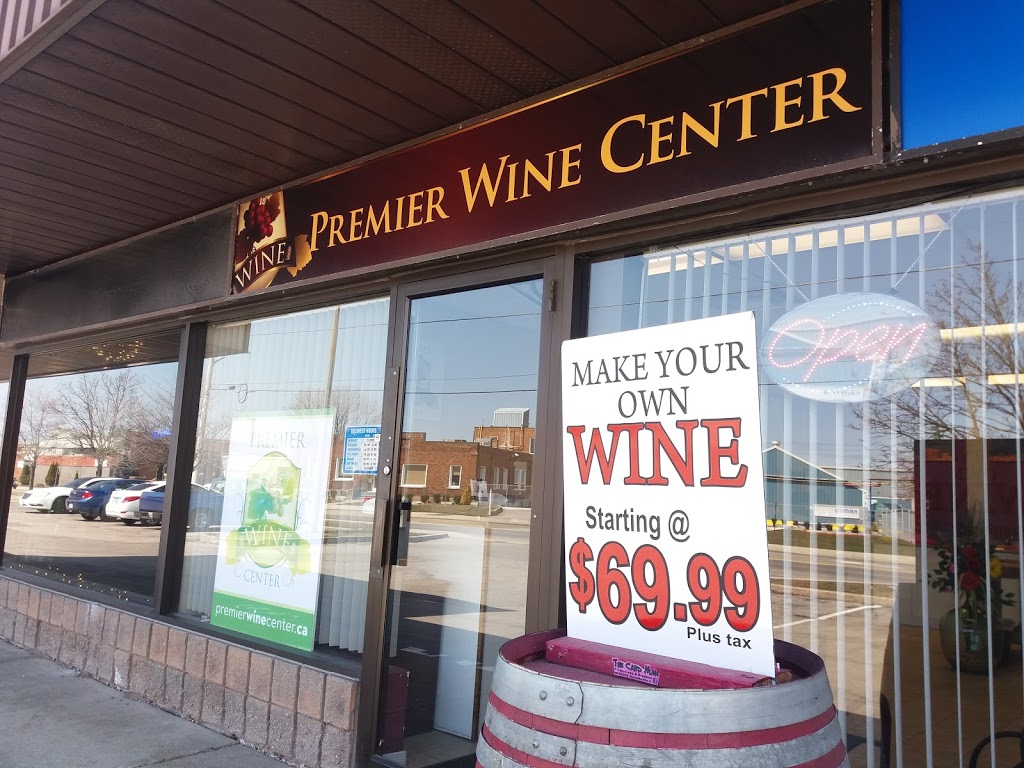 Premier Wine Center | 300 Welland Ave, St. Catharines, ON L2R 7L9, Canada | Phone: (905) 641-1465