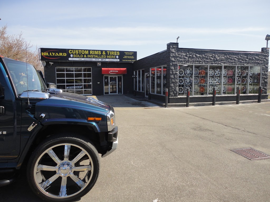 Hillyards Rim Lions & Tire | 577 Burlington St E, Hamilton, ON L8L 6B9, Canada | Phone: (905) 528-3500