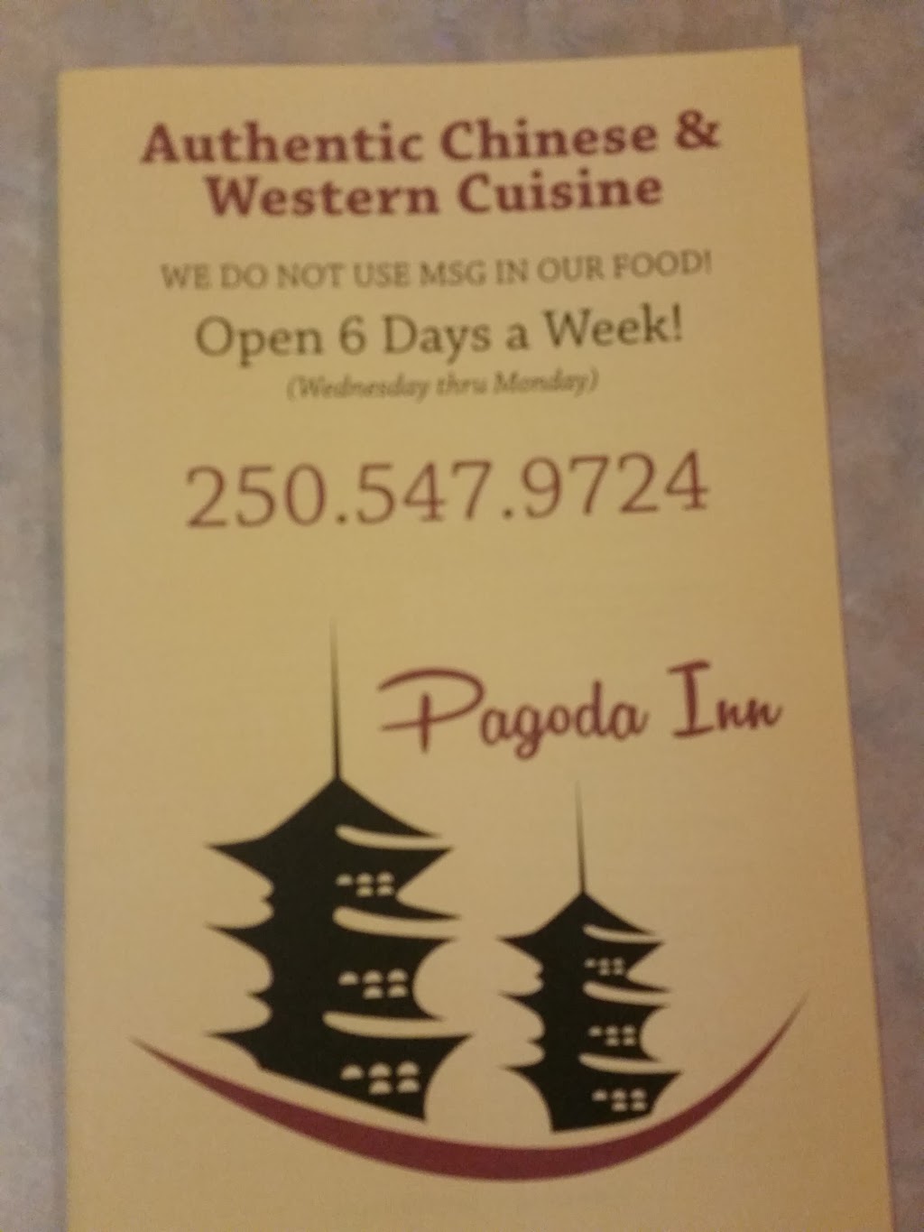 Pagoda Inn Restaurant | 1887 Vernon St, Lumby, BC V0E 2G0, Canada | Phone: (250) 547-9724
