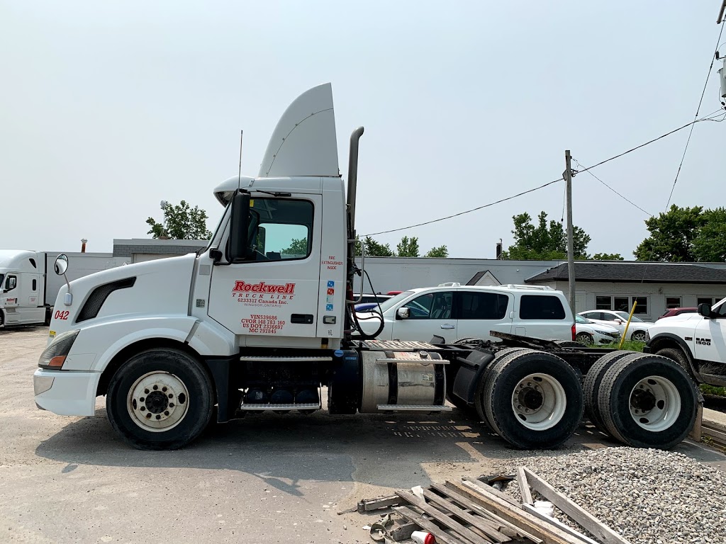 Rockwell Truck Line | 11277 County Rd 42, Tecumseh, ON N8N 2M1, Canada | Phone: (519) 735-4300