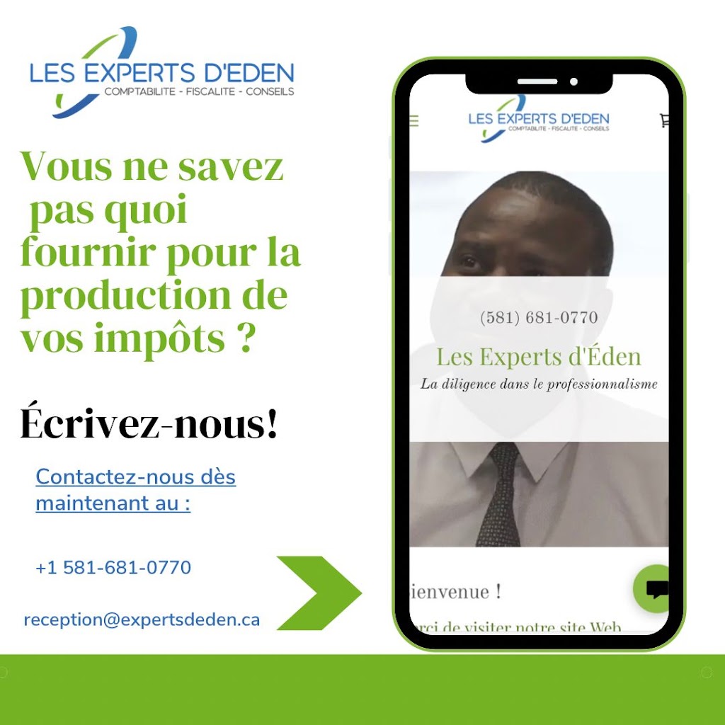 Les Experts dEden | 7285 Rue de la Belle-Arrivée, Québec, QC G2C 1V3, Canada | Phone: (581) 681-0770