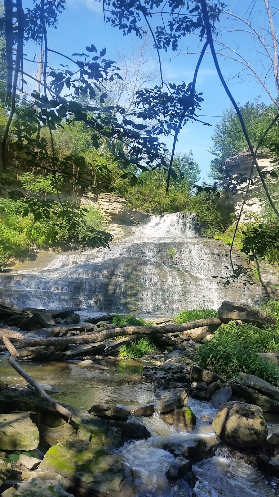 Beamer Falls (overlook parking lot) | 121 Ridge Rd W, Grimsby, ON L3M 4E7, Canada