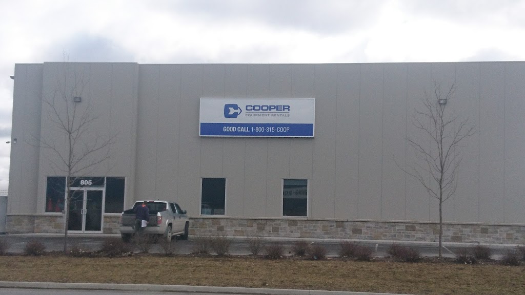 Cooper Equipment Rentals | 805 Dalton Ave, Kingston, ON K7M 8N6, Canada | Phone: (613) 549-1202