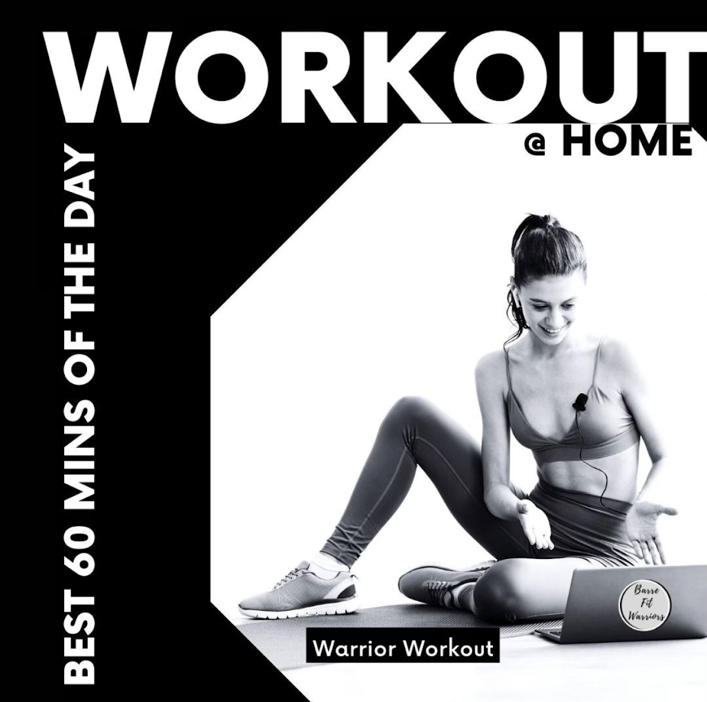 Barre Fit Warriors | Online - Real Time Fitness Classes, Ottawa, ON K1G 5N6, Canada | Phone: (613) 882-2113