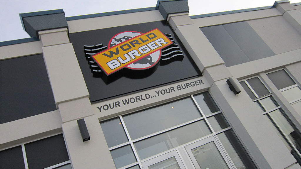 World Burger | 1651 Merivale Rd, Nepean, ON K2G 3K2, Canada | Phone: (613) 695-4545