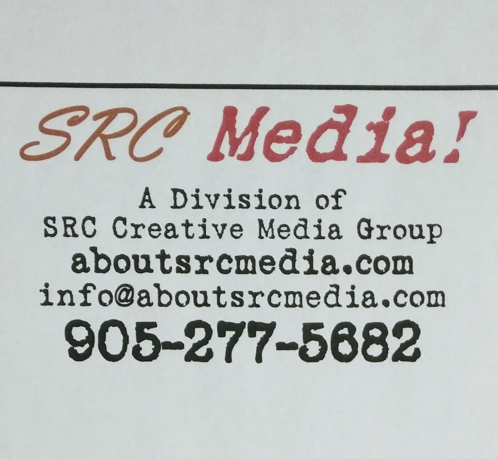 SRC Media! | 36 Cheltenham Ave, Vaughan, ON L4L 1K7, Canada | Phone: (905) 277-5682