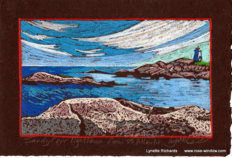 LYNETTE RICHARDS STAINED GLASS | 731 Terence Bay Rd, Terence Bay, NS B3T 1X4, Canada | Phone: (902) 402-3104