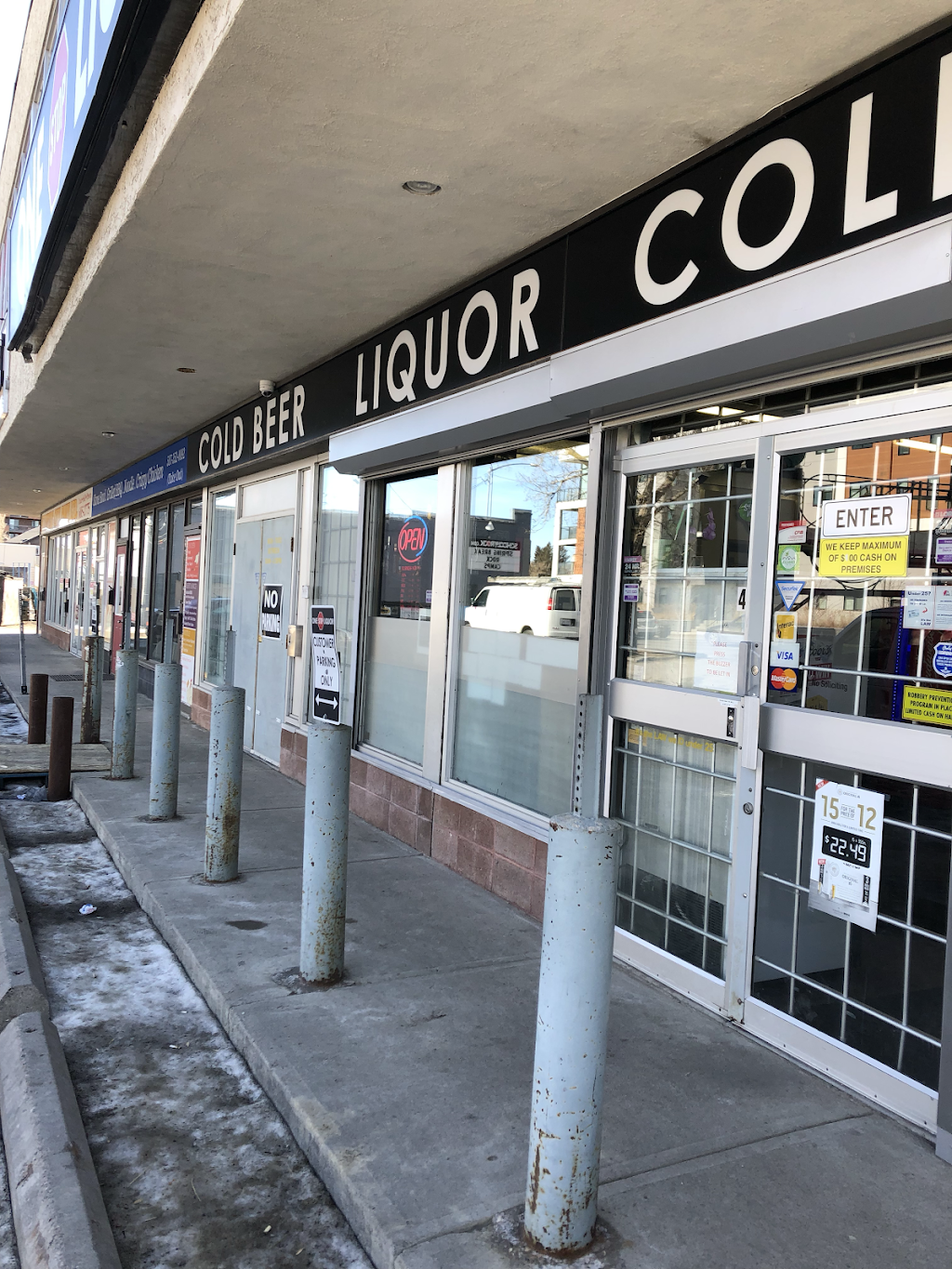 One Stop Liquor | 2711 17 Ave SW, Calgary, AB T3E 0A6, Canada | Phone: (403) 454-6513