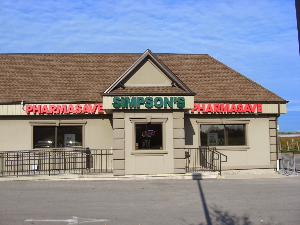 Pharmasave Simpsons Pharmacy | 1882 Niagara Stone Rd, Virgil, ON L0S 1T0, Canada | Phone: (905) 468-2121