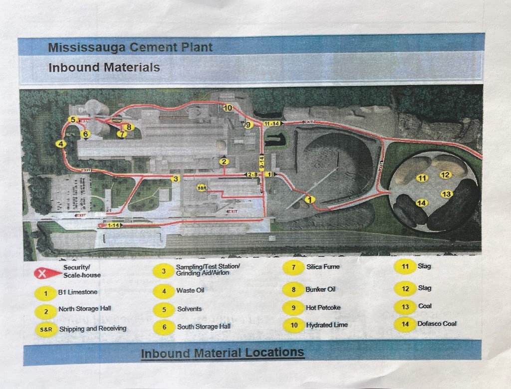 CRH Canada Mississauga Cement Plant | 2391 Lakeshore Rd W, Mississauga, ON L5J 1K1, Canada | Phone: (905) 822-1653