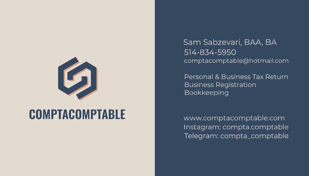 Comptacomptable | 1560 Av. Wilfrid-Pelletier, Laval, QC H7S 1K2, Canada | Phone: (514) 834-5950