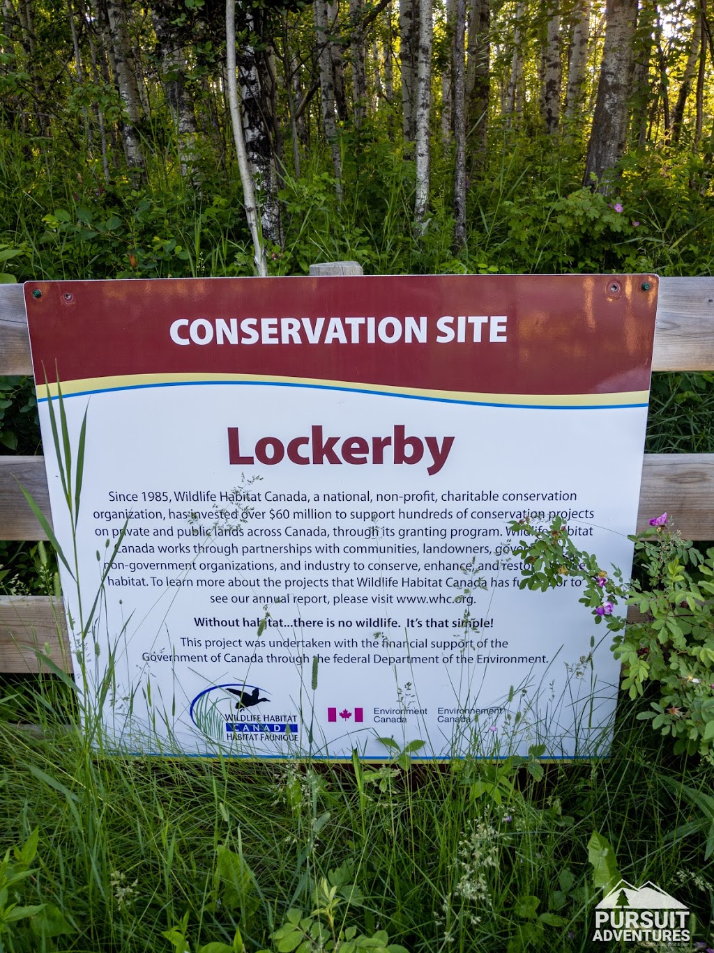 Lockerby Conservation Site | AB-816, Red Deer County, AB T4E 1C1, Canada | Phone: (877) 969-9091