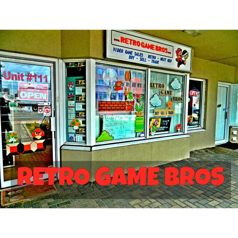 Retro Game Bros | 2351 Kennedy Rd #111, Scarborough, ON M1T 3G9, Canada | Phone: (647) 955-2753