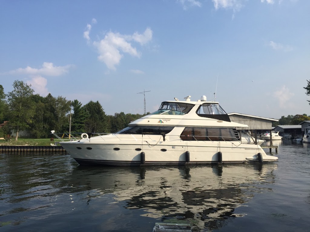 Canadian Yacht Tops | Lefroy Harbour Resort, 745 Harbour St, Lefroy, ON L0L 1W0, Canada | Phone: (705) 456-2711