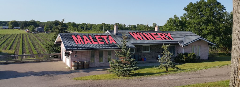 Maleta Estate Winery | 450 Queenston Rd, Niagara-on-the-Lake, ON L0S 1J0, Canada | Phone: (905) 685-8486
