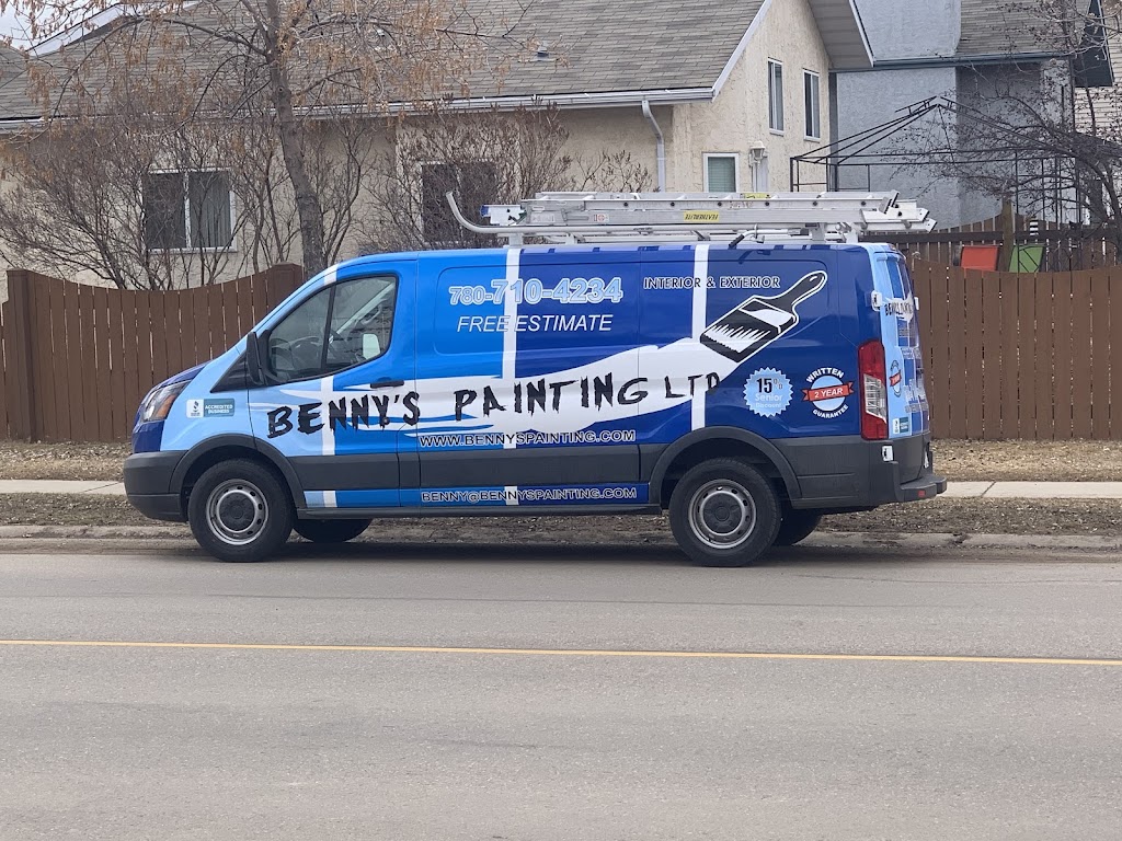 Bennys Painting Ltd | 83 St NW, Edmonton, AB T5H 1M2, Canada | Phone: (780) 710-4234