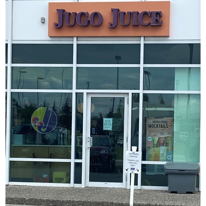 Jugo Juice | 15 Sunpark Plaza SE #6109, Calgary, AB T2X 0M5, Canada | Phone: (403) 254-5170